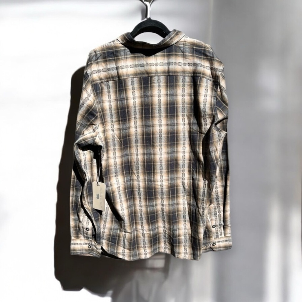 🌻NEW Dakota Grizzly Western Southwestern Cowboy Button Down Shirt Size XL - Picture 6 of 12